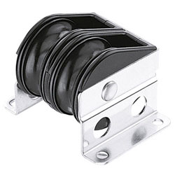 Harken 38 mm Big Bullet Upright Block