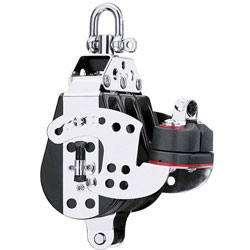 Harken 76 mm Mid-Range Hex ratchet Triple Block