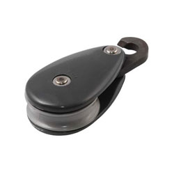 Allen 29 mm Single Block with Ingerfield Clip - Laser Traveler (Small)