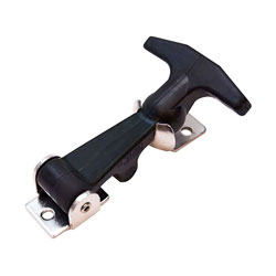 Southco Inc F7-53 Flexible T-Handle Draw Latch Southco Non-Conductive Flexible Draw Latches No metal parts Pack of 2