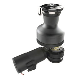 Lewmar REVO Backwinding Electric Self-Tailing Winch Kit - Size 55