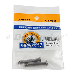 Handi-Man Stainless Steel Clevis Pins