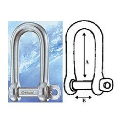 Wichard Long D Shackle