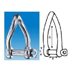 Wichard Twisted Shackle