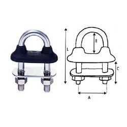 Wichard Watertight U-Bolts