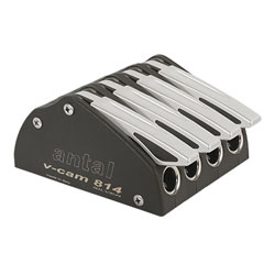 Antal V-CAM 814 Silver Handle Series Rope Clutch