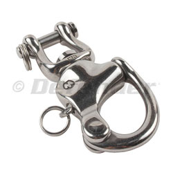 S0171-0002 316 STAINLESS STEEL JAW SWIVEL SNAP SHACKLE 3-1//2/"