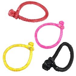 DynaTech Soft Shackles - Variety (4-Pack)