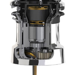 Seldén E40i Self Contained Electric Winch