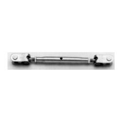 C.S. Johnson Tubular Turnbuckle Jaw to Jaw / Check Nut Locking