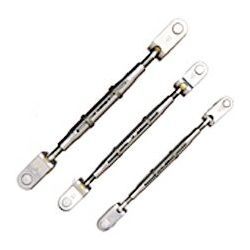 C.S. Johnson Tubular Turnbuckle Jaw to Jaw / Locking Rings
