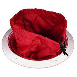 Beckson 6 Inch Deck Plate with Storage Bag