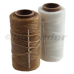 Consolidated Thread Mills Waxed Polyester Sailmakers Twine