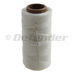 Consolidated Thread Mills Waxed Polyester Sailmakers Twine - 100 Yds