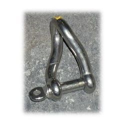 U.S. Rigging Twisted Shackle - 3/16"