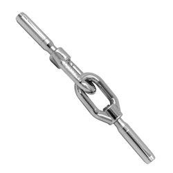 Hayn Interlocking Lifeline Gate Eyes with Handy Crimp Studs