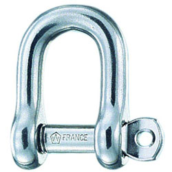 Wichard Standard D Shackle - 7/16"