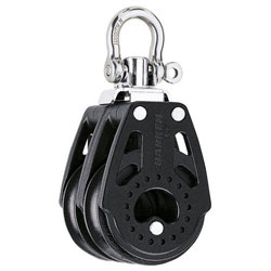 Harken 40 mm Carbo Air Block Double Block with Swivel
