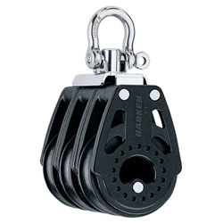 Harken 40 mm Carbo Air Block Triple Block