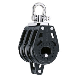Harken 40 mm Carbo Air Block Triple Block