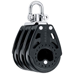 Harken 57 mm Carbo Air Block Triple Block