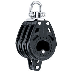 Harken 57 mm Carbo Air Block Triple Block