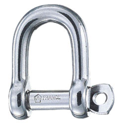 Wichard Standard D Shackle - 9/16"