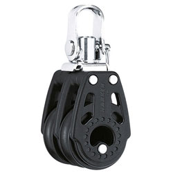 Harken 29 mm Carbo Air Block Double Swivel Block