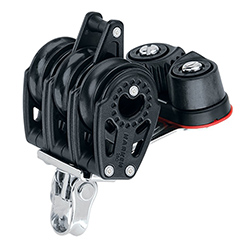 Harken 29 mm Carbo Air Block Triple Block