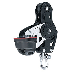 Harken 40 mm Carbo Air Block Fiddle Block