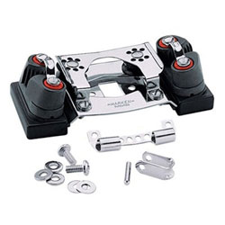 Harken 22 mm Small Boat Windward Sheeting Car Adapter Kit