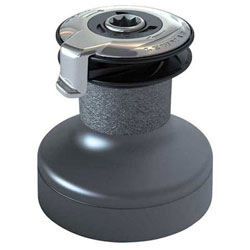 Lewmar EVO Self-Tailing Winch - Size 55 - Anodized Aluminum