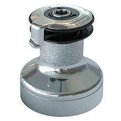 Lewmar EVO Self-Tailing Winch - Size 55 - Chromed Bronze