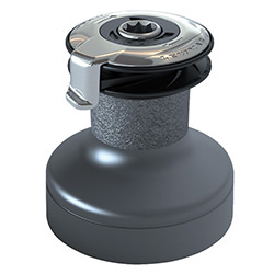 Lewmar EVO Self-Tailing Winch - Size 65 - Anodized Aluminum