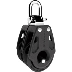 Lewmar 40 mm Synchro Control Double Block