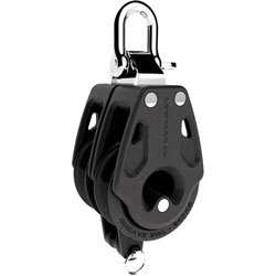 Lewmar 40 mm Synchro Control Double Block