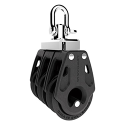 Lewmar 40 mm Synchro Control Triple Block