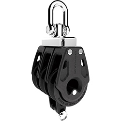 Lewmar 40 mm Synchro Control Triple Block