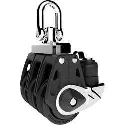 Lewmar 40 mm Synchro Control Triple Block