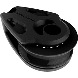 Lewmar 40mm Synchro Control Cheek Block