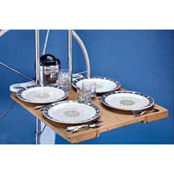 Edson Fold Down Drop Leaf Table Defender Marine Edson Fold Down Drop Leaf Table