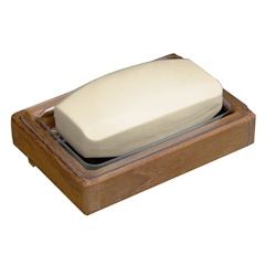 Teak Soap Dish
