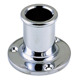 Perko 0220 Upright Straight Flag Pole Socket