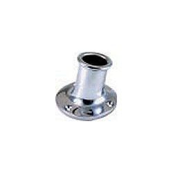 Perko 0221 Upright Angled Flag Pole Socket - 1