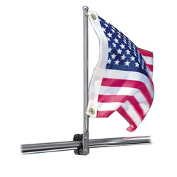Taylor Made Stainless Steel Rail Mount Pulpit Staff