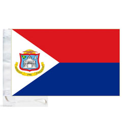 Annin St. Maarten Courtesy Flag