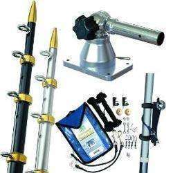 Taco Marine GS-170 Grand Slam Outrigger Kit