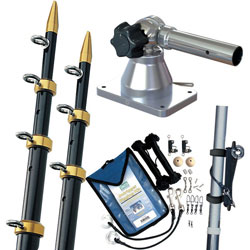Taco Marine GS-170 Grand Slam Outrigger Kit