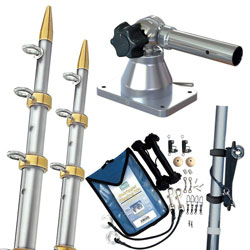 Taco Marine GS-170 Grand Slam Outrigger Kit