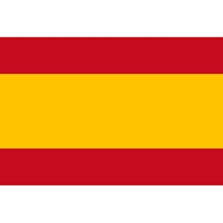 Annin Spain Courtesy Flag